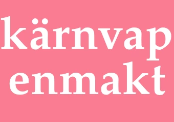 Synonym kärnvapenmakt