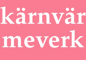 Synonym kärnvärmeverk
