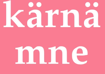 Synonym kärnämne