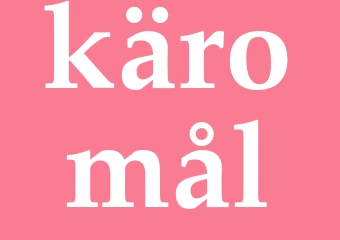 Synonym käromål