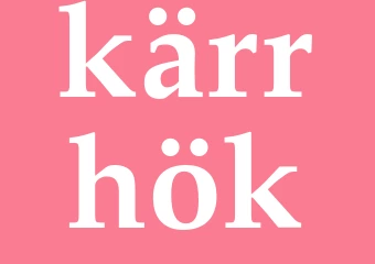 Synonym kärrhök