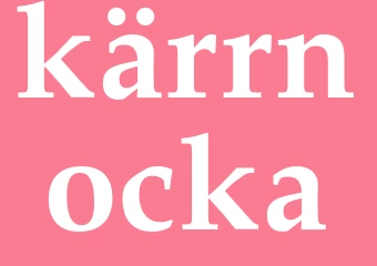 Synonym kärrnocka