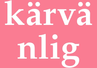 Synonym kärvänlig