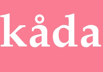 Synonym kåda
