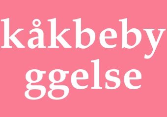 Synonym kåkbebyggelse