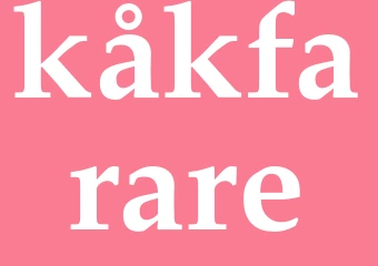 Synonym kåkfarare