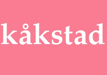 Synonym kåkstad