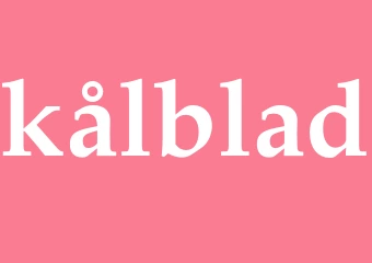 Synonym kålblad