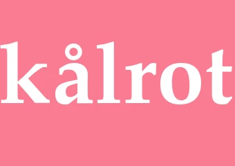 Synonym kålrot