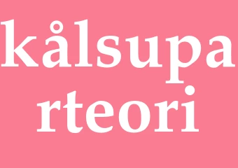 Synonym kålsuparteori