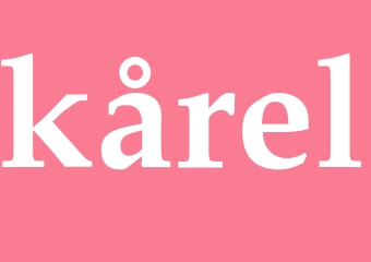 Synonym kårel