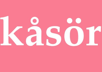 Synonym kåsör