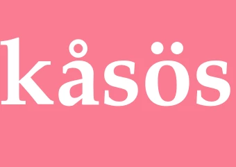 Synonym kåsös