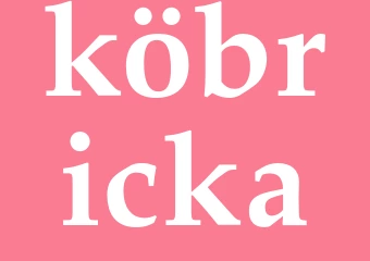 Synonym köbricka