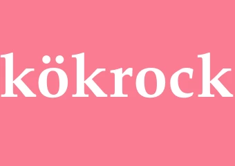 Synonym kökrock