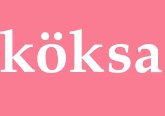 Synonym köksa