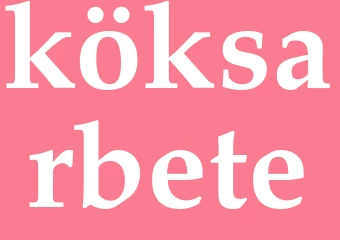 Synonym köksarbete