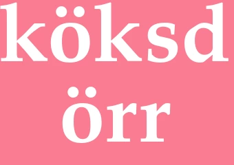 Synonym köksdörr