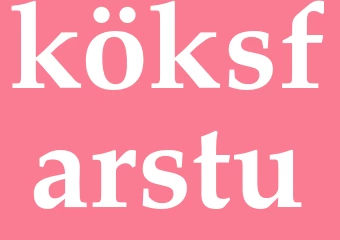 Synonym köksfarstu