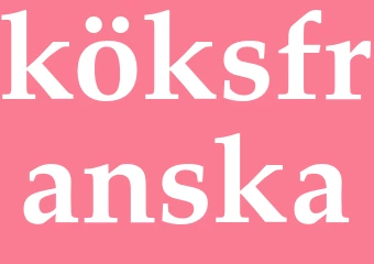 Synonym köksfranska