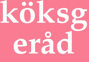 Synonym köksgeråd