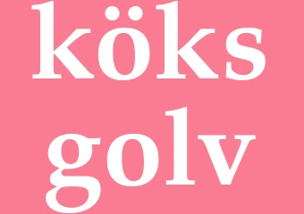 Synonym köksgolv