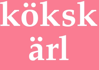 Synonym kökskärl