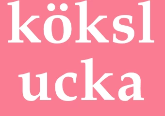 Synonym kökslucka