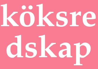 Synonym köksredskap