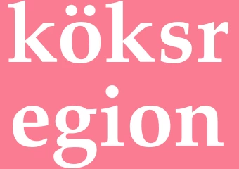Synonym köksregion