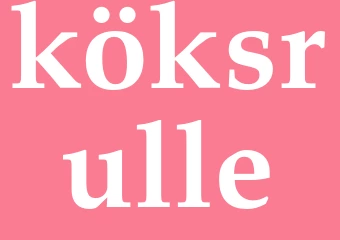 Synonym köksrulle
