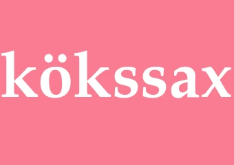 Synonym kökssax