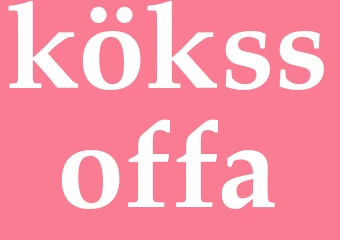 Synonym kökssoffa