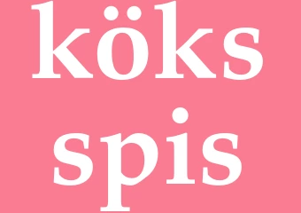 Synonym köksspis