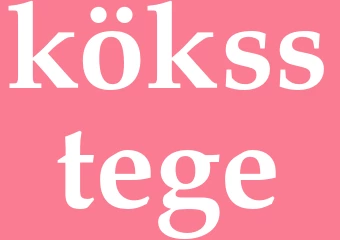 Synonym köksstege