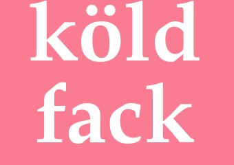 Synonym köldfack