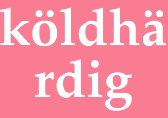 Synonym köldhärdig