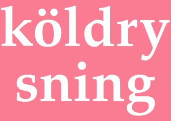 Synonym köldrysning