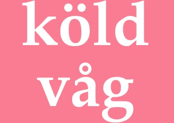 Synonym köldvåg