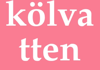 Synonym kölvatten