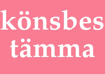 Synonym könsbestämma