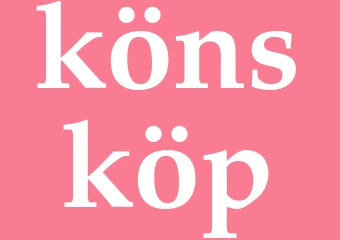 Synonym könsköp