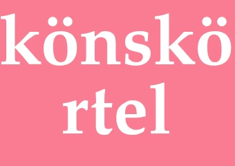 Synonym könskörtel
