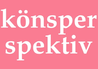 Synonym könsperspektiv