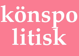 Synonym könspolitisk