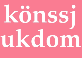 Synonym könssjukdom
