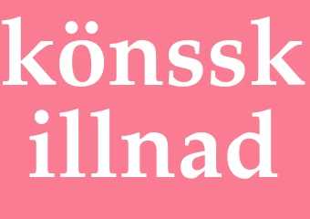 Synonym könsskillnad