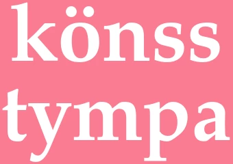 Synonym könsstympa