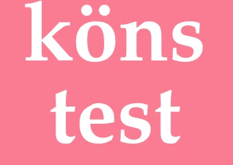 Synonym könstest