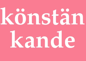 Synonym könstänkande